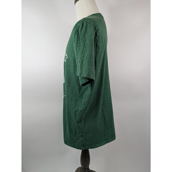 Old Navy Men's XL Shirt Budweiser Shamrock St. Patricks Graphic Tee Buds For You - Picture 2 of 7